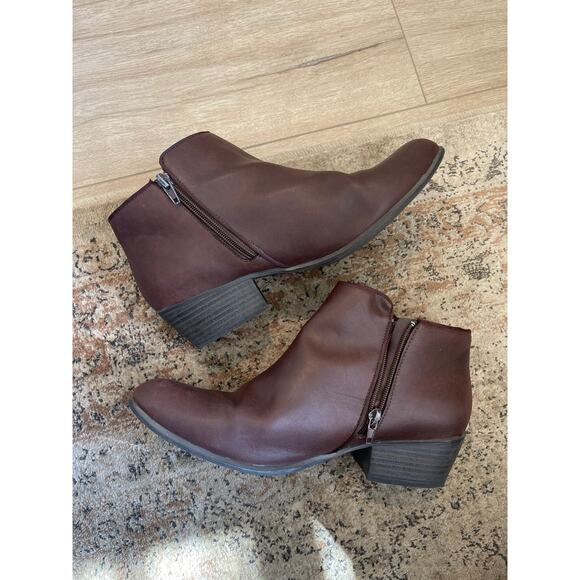 Esprit brown booties - Picture 4 of 7